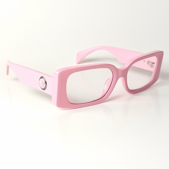 Versace Mod 3362U 5485 Pink 53mm New Authentic Eyeglasses 3362 U - Picture 9 of 10